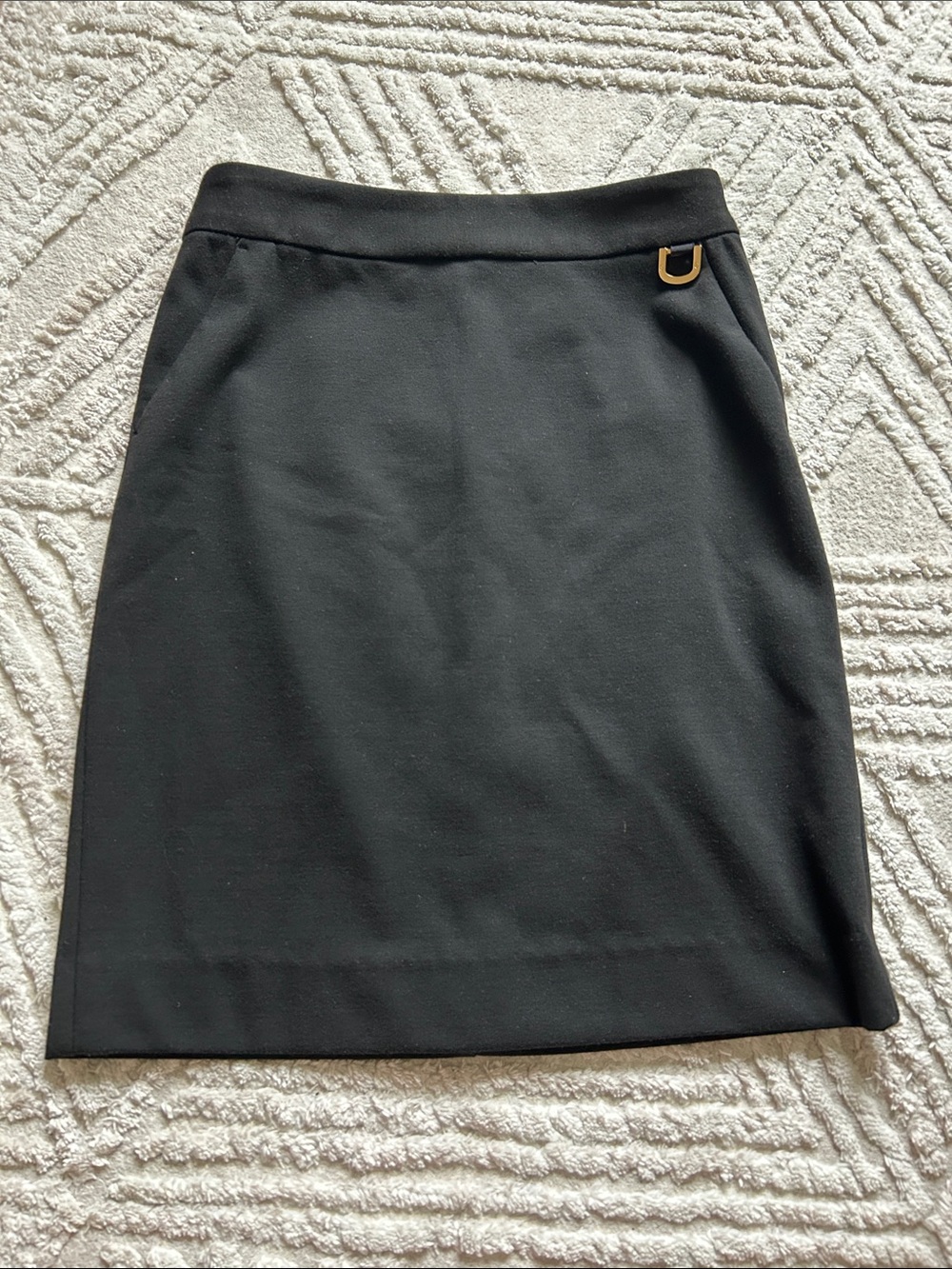 Tory Burch black pencil skirt